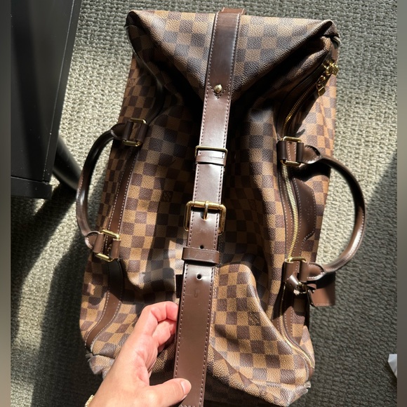 Louis Vuitton Damier Ebene Eole 50 Rolling Duffle Bag - Picture 4 of 16
